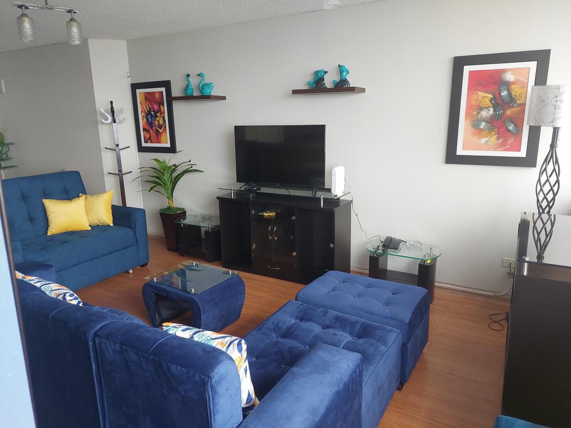 לימה Apartamento Pardo Cca חדר תמונה