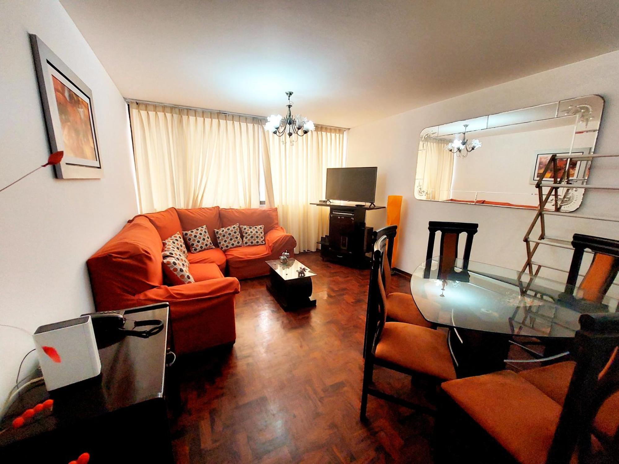 לימה Apartamento Pardo Cca חדר תמונה
